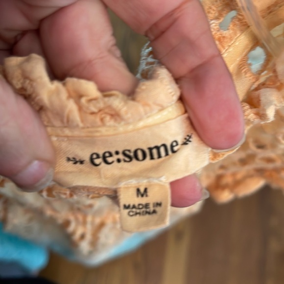 M ombré lined ee:some dress - Picture 2 of 3